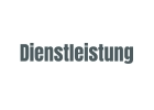 Dienstleistung