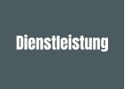 Dienstleistung